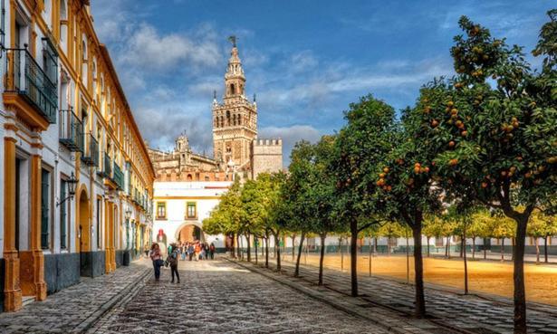 Estudio En Pleno Centro De Sevilla By Msholidays Exterior photo